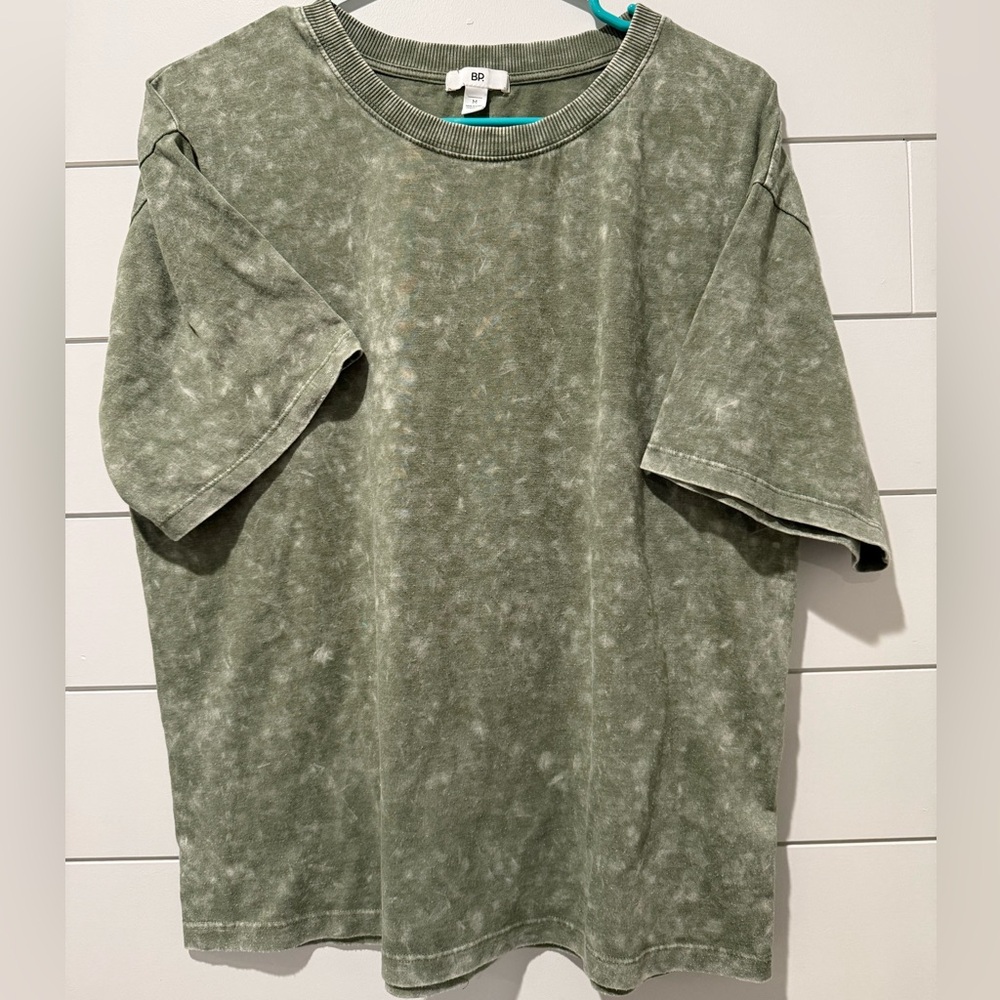 BP Green Short Sleeve Tee Soft Cotton Blend